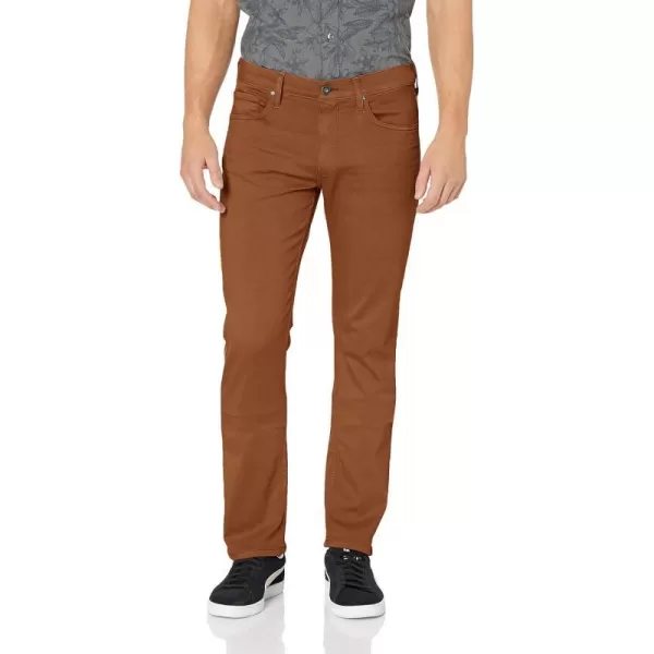 PAIGE Mens Federal Transcend JeansVintage Deep Russet