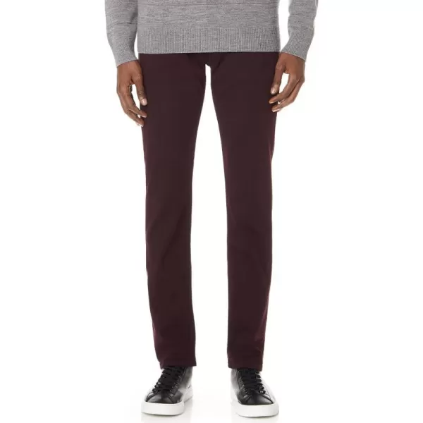 PAIGE Mens Federal Transcend JeansVintage Garnet