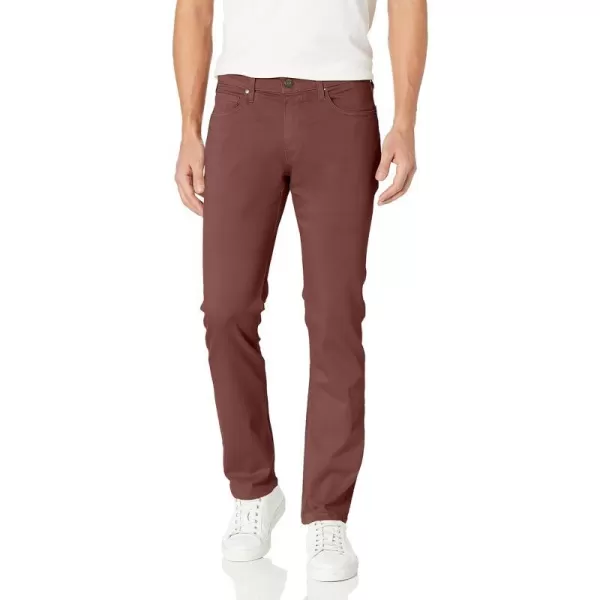 PAIGE Mens Federal Transcend JeansVintage Iris Mauve