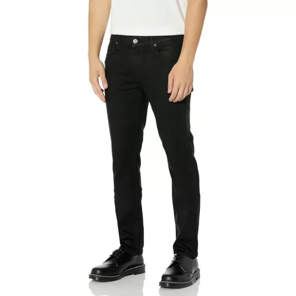 PAIGE Mens Lennox JeansBlack Coated