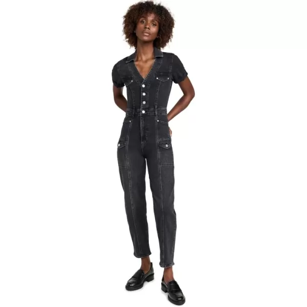 PAIGE Womens Alexis JumpsuitDark Asphalt