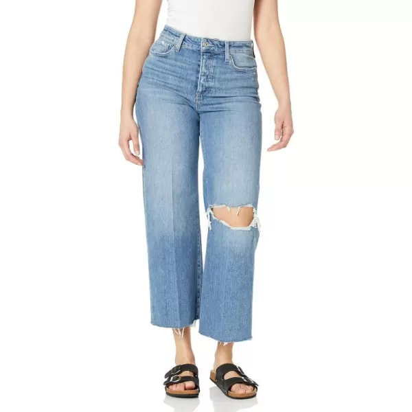 PAIGE Womens Anessa JeansLilah Destructed