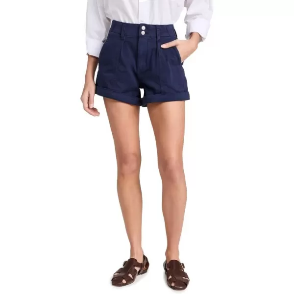 PAIGE Womens Brooklyn ShortsVintage Cosmic Navy