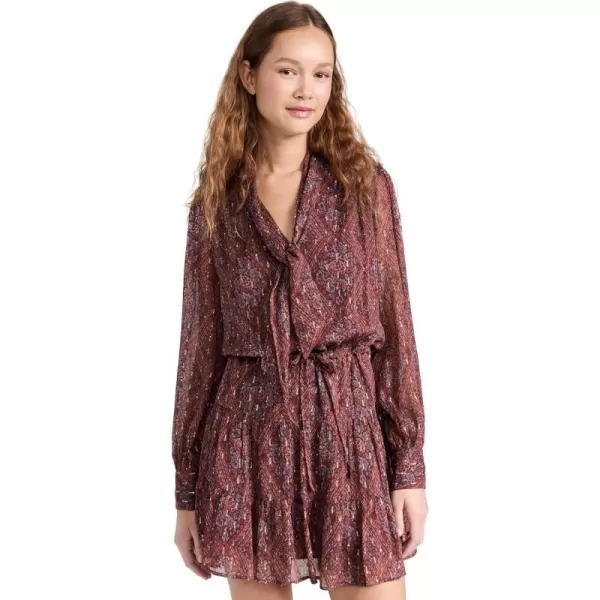 PAIGE Womens Cleobelle DressIced Slate Multi