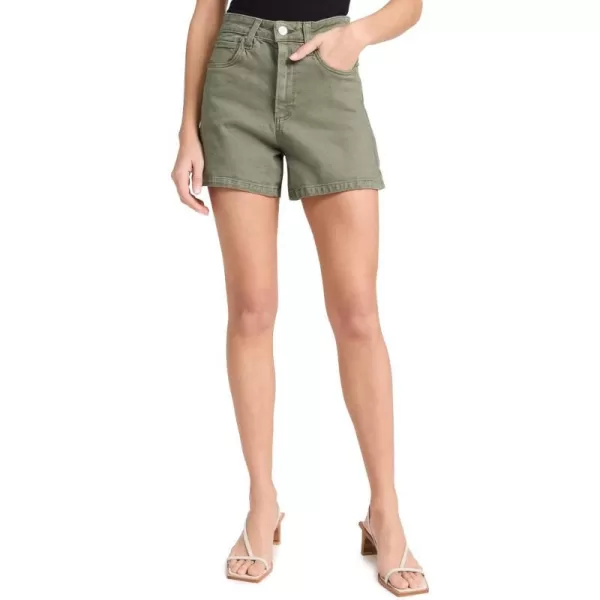 PAIGE Womens Dani ShortsVintage Ivy Green