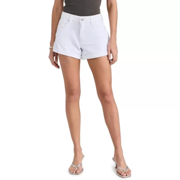 PAIGE Womens Dylan ShortsLived in Crisp White