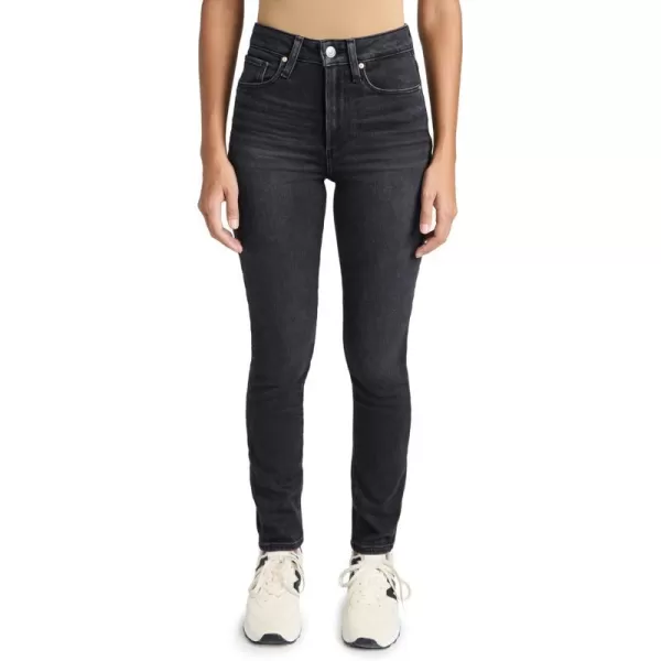 PAIGE Womens Gemma JeansBlack Lotus