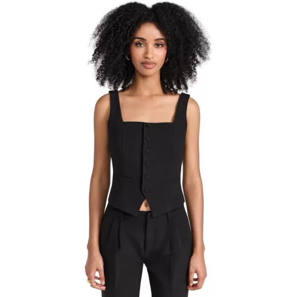 PAIGE Womens Irene TopBlack