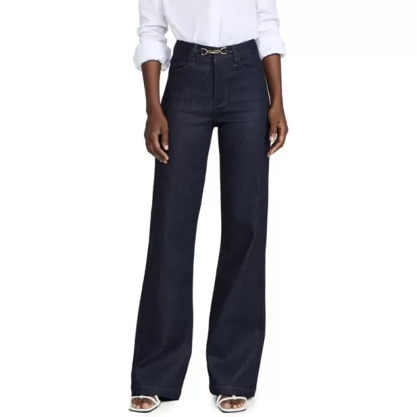 PAIGE Womens Leenah with Jolene Pockets and Clasp Closure JeansMontecito