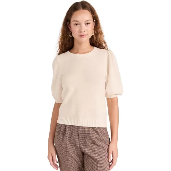 PAIGE Womens Lucerne TopIvory