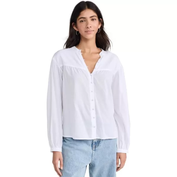 PAIGE Womens Marline ShirtWhite