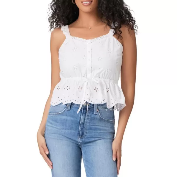 PAIGE Womens Marsa TopWhite