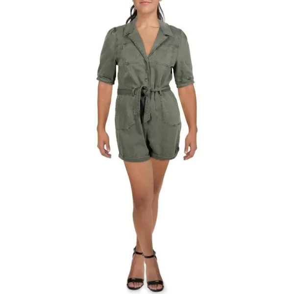 PAIGE Womens Mayslie DressVintage Ivy Green