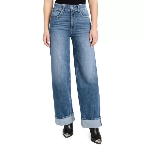 PAIGE Womens Sasha 32 Wide Cuff JeansStefania