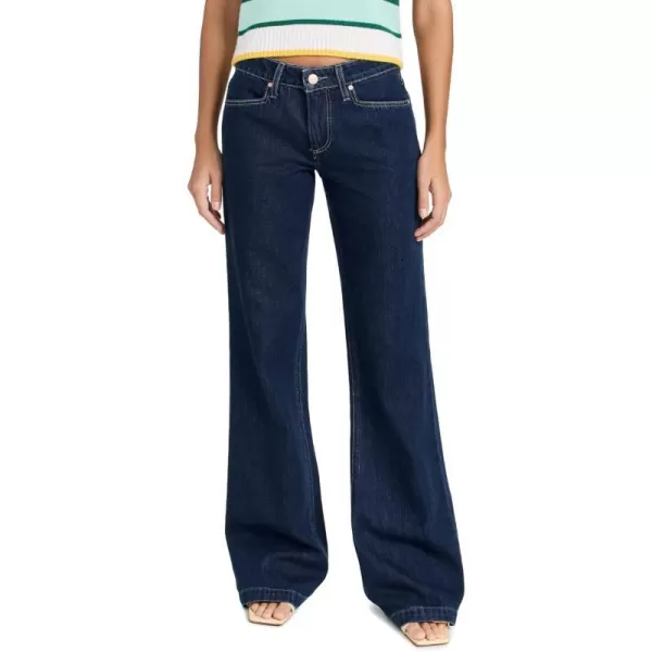 PAIGE Womens Sonja with Jolene Pockets JeansCharmaine