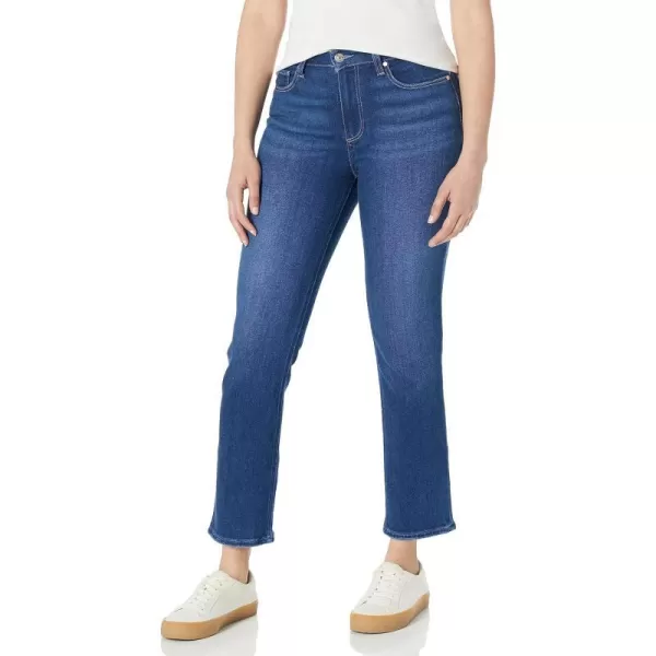 PAIGE Womens White Noise Grand Hem JeansNewbie