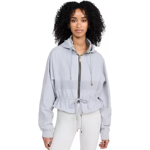 PE NATION Womens Cropped Man Down JacketHigh Rise