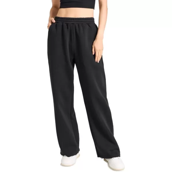 PE NATION Womens Off Duty Track PantsBlack