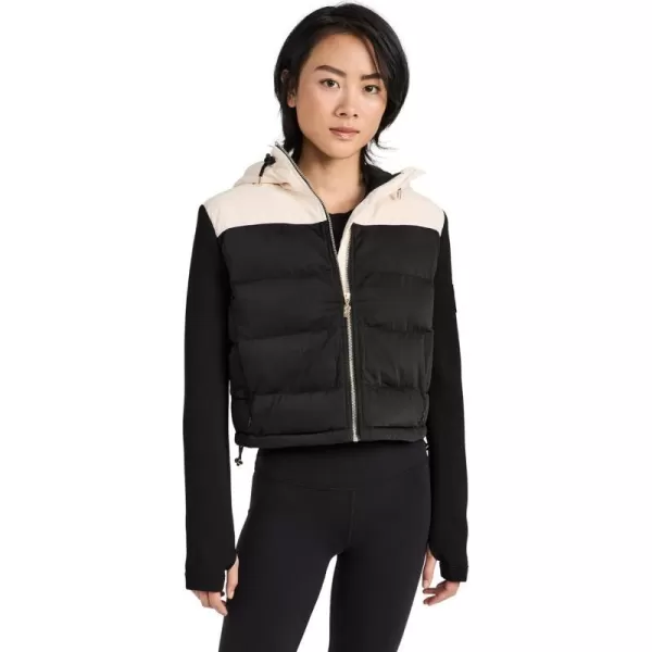 PE NATION Womens Parallel JacketBlack