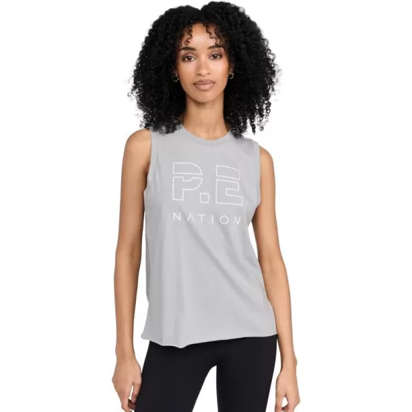 PE NATION Womens Shuffle TankHigh Rise