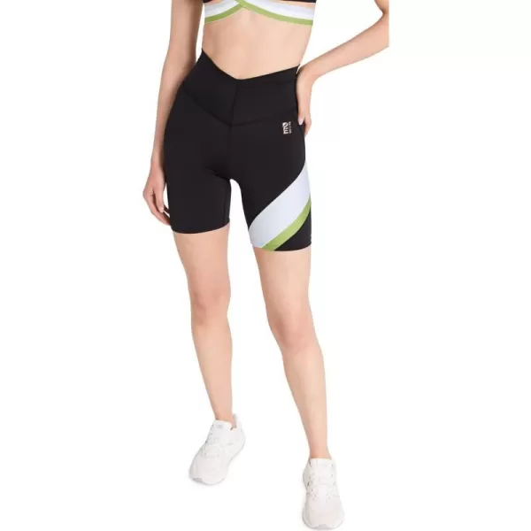 PE NATION Womens Sprint Time Bike ShortsBlack