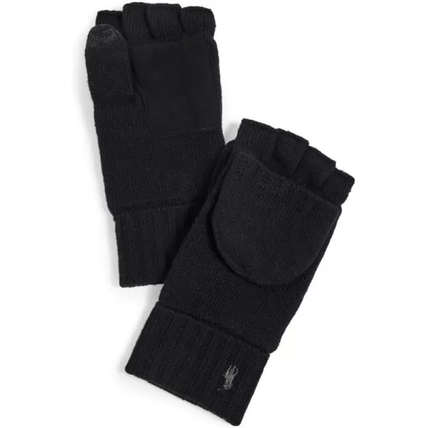 POLO RALPH LAUREN Mens Wool Blend Convertible GlovesPolo Black