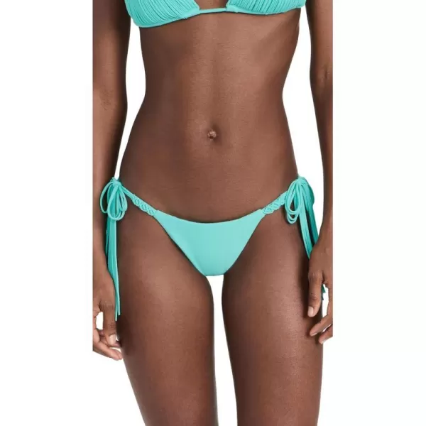 PQ Swim Womens Mila Tie Full Bikini BottomsSeaside