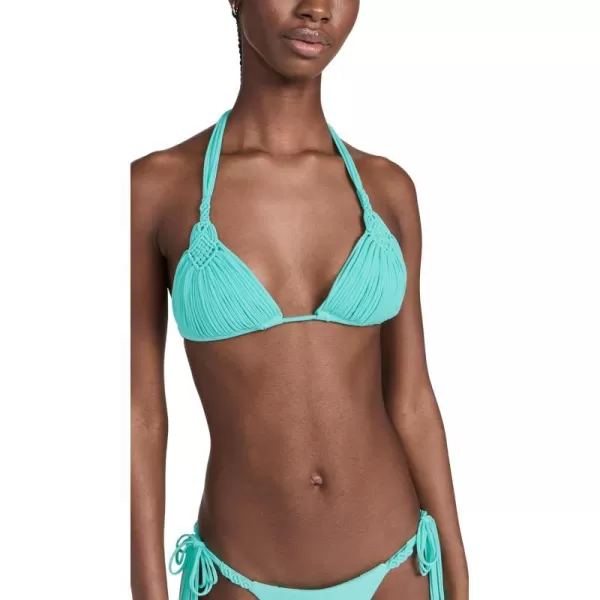 PQ Swim Womens Mila Triangle Bikini TopSeaside