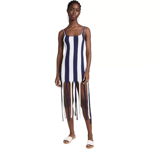 PQ Swim Womens Piper Fringe DressNeptune