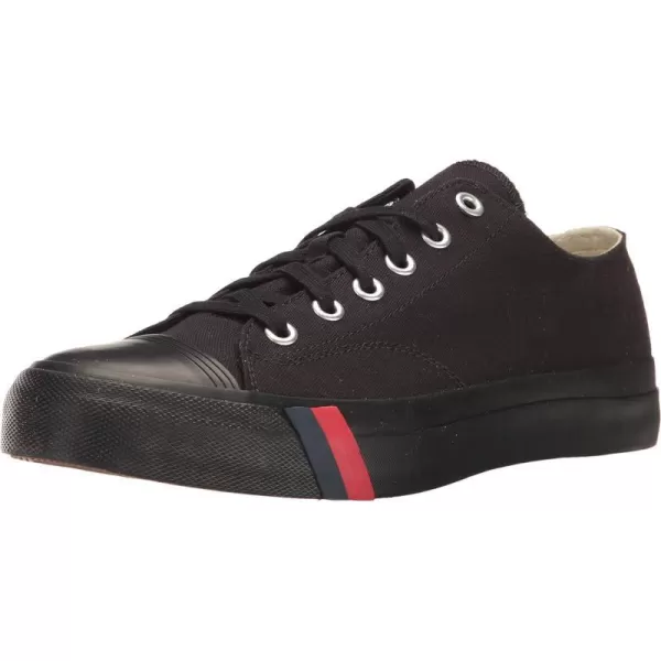 PROKeds Mens Royal Lo Classic CanvasBlackBlack