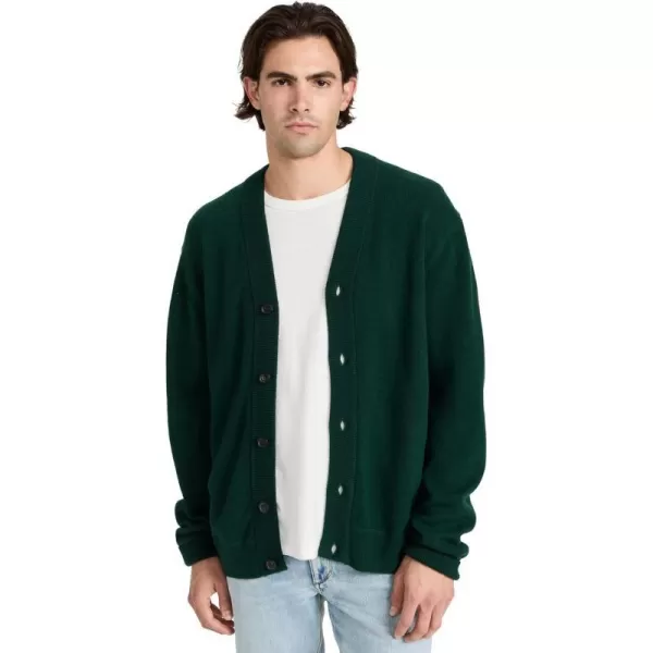 PS Paul Smith Mens Cardigan Button Thru Sweater38 Greens