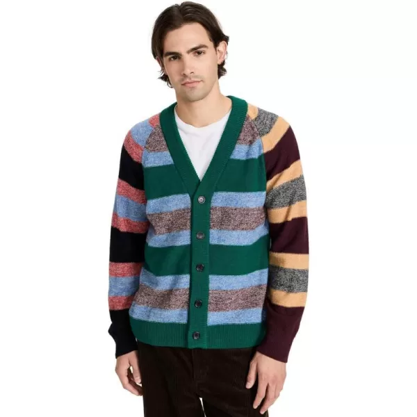 PS Paul Smith Mens MultiStripe Cardigan33