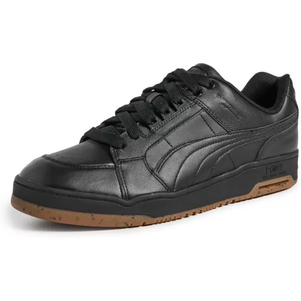 PUMA Select Mens Slipstream Lo Gum SneakersBlackGum