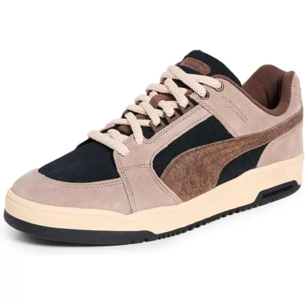 PUMA Select Mens Slipstream Lo Texture SneakersBlacktotallytaupechestnutbrwn