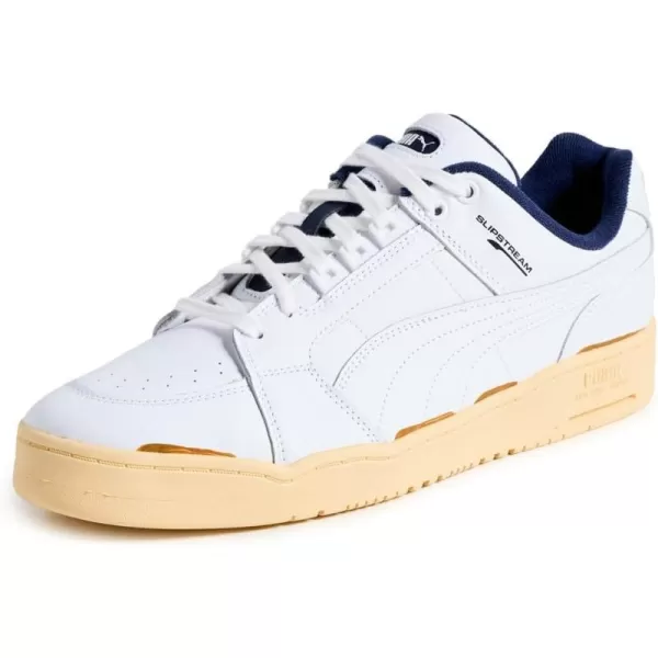 PUMA Select Mens Slipstream Lo The NeverWorn II SneakersWhitenew Navylight Straw