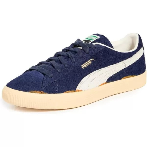 PUMA Select Mens Suede VTG The NeverWorn IISneakersNavylight Straw