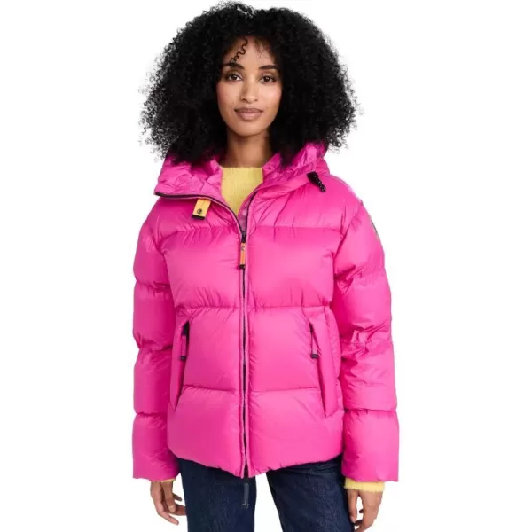 Parajumpers Womens Anya Puffer JacketFuchsia