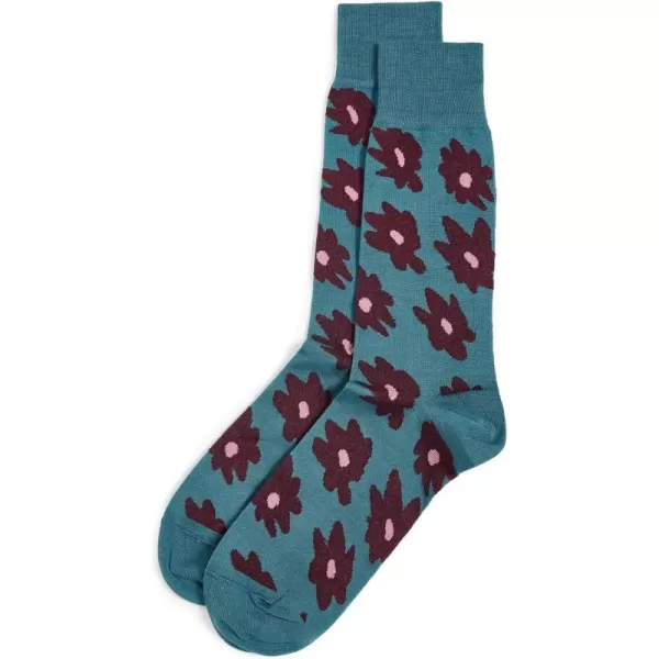 Paul Smith Mens Big Flower Socks37