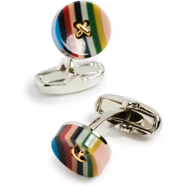 Paul Smith Mens Button CufflinksMulticolor