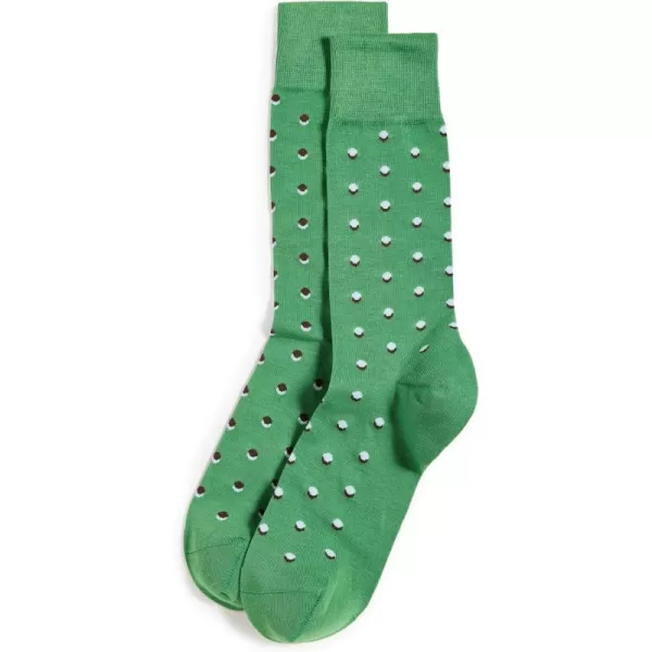 Paul Smith Mens Chris Spot SocksGreen