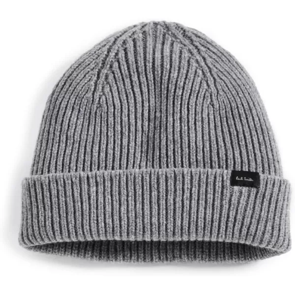 Paul Smith Mens Mens Hat Cashmere BeanieGreys