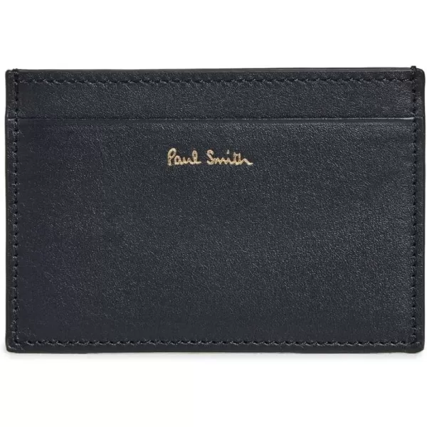 Paul Smith Mens Multi Stripe Card Case Blacks One SizeBlacks