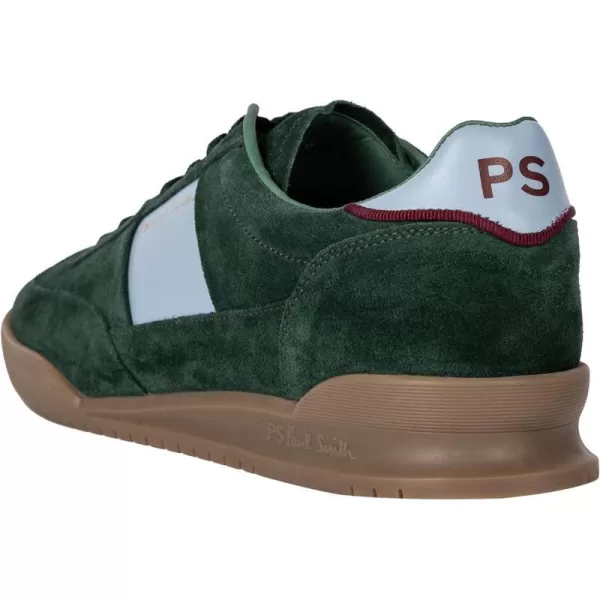 Paul Smith Mens Ps Dover SneakerEmerald Green