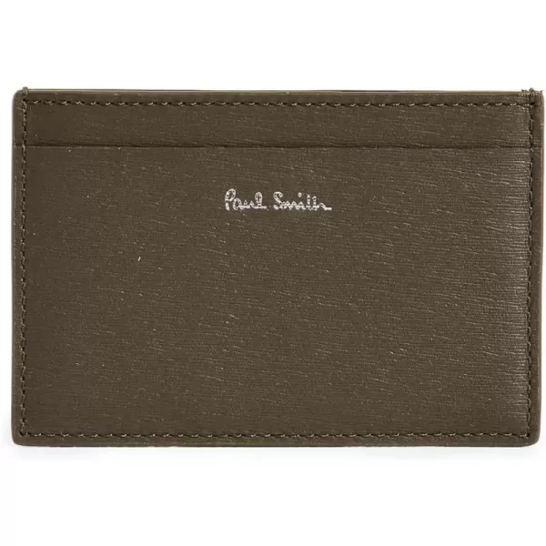 Paul Smith Mens Wallet Cc Case Dark Green Multi One SizeDark Green Multi