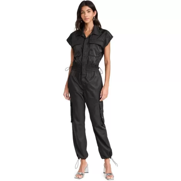 Pistola Denim Womens Jade JumpsuitBlack