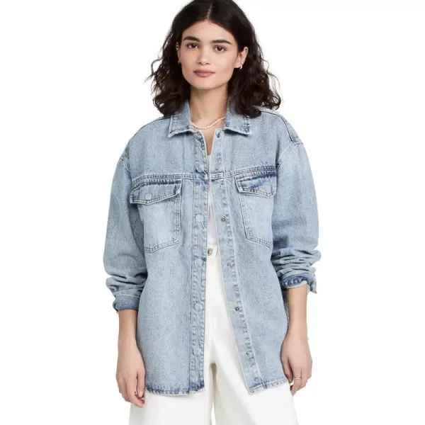 Pistola Denim Womens Mandy Oversized ShacketPaloma