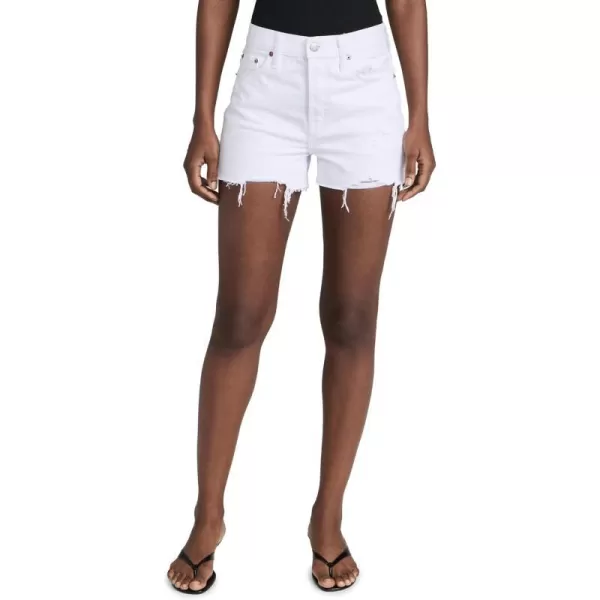 Pistola Denim Womens Nova ShortsWhite Vintage