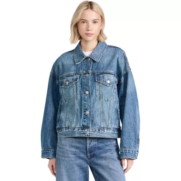 Pistola Denim Womens Oversized Margot JacketMaui