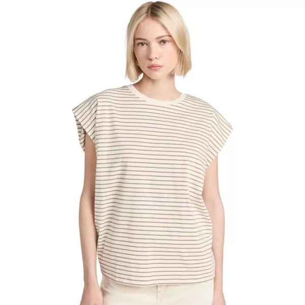 Pistola Denim Womens Trina TeeSable Stripe