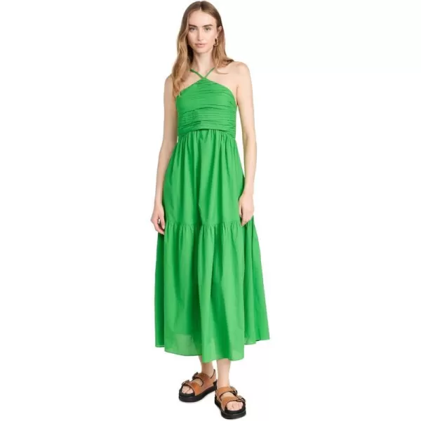 Playa Lucila Womens Halter DressGreen